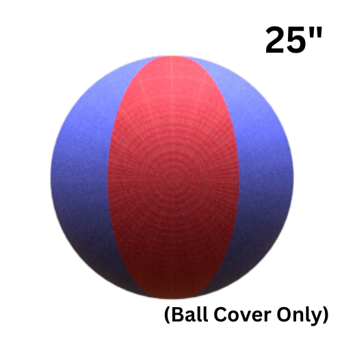 25" Jumbo Ball Cover With Chew Straps (Ball Cover Only)