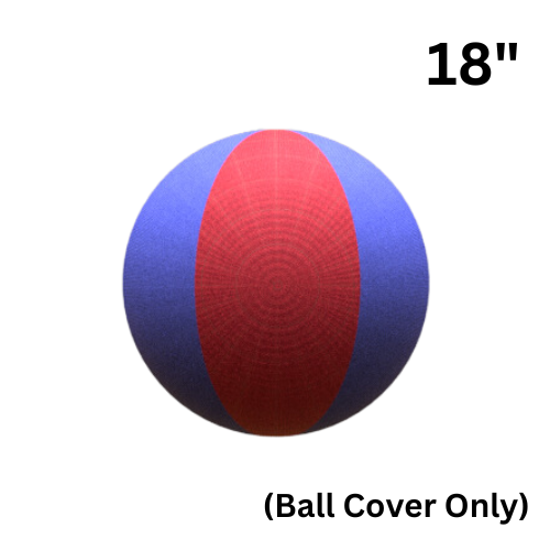 18" Jumbo Ball Cover With Chew Straps (Ball Cover Only)