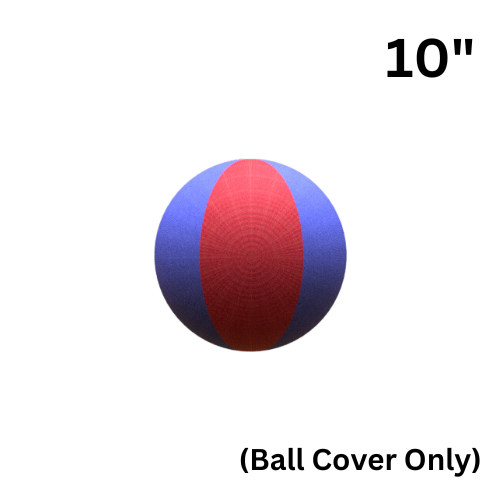 10" Ball Cover With Chew Straps (Ball Cover Only)
